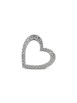 Valanova - Hallmarked 9K White Gold and Certified Lab Grown Diamond 0.30Cts Pendant