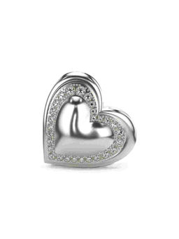 Valanova - Hallmarked 9K White Gold and Certified Lab Grown Diamond 0.30Cts Pendant