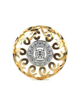 Valanova - Hallmarked 9K Yellow Gold and Certified Lab Grown Diamond 0.27Cts Pendant