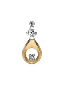 Valanova - Hallmarked 9K Yellow Gold and Certified Lab Grown Diamond 0.18Cts Pendant
