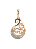 Rose Gold color option, Currently selected