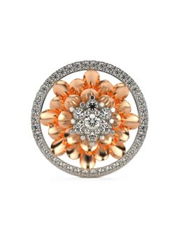 Valanova - Hallmarked 9K Rose Gold and Certified Lab Grown Diamond 0.69Cts Pendant
