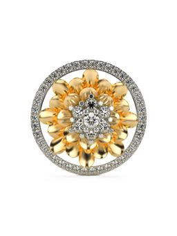 Valanova - Hallmarked 9K Yellow Gold and Certified Lab Grown Diamond 0.69Cts Pendant