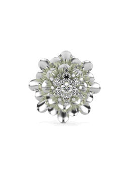 Valanova - Hallmarked 9K White Gold and Certified Lab Grown Diamond 0.38Cts Pendant