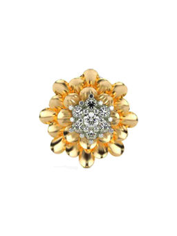 Valanova - Hallmarked 9K Yellow Gold and Certified Lab Grown Diamond 0.38Cts Pendant
