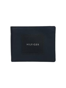 Tommy Hilfiger - Mens Leather Wallet Oyan - Blue