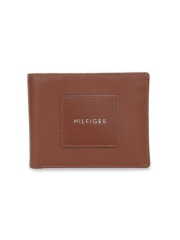 Tommy Hilfiger - Mens Leather Wallet Oyan - Tan