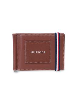 Tommy Hilfiger - Mens Leather Wallet Oyan - Tan