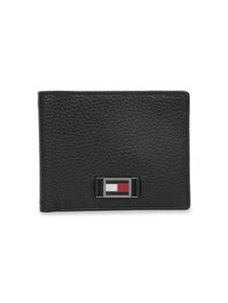 Tommy Hilfiger - Mens Leather Wallet Ancua - Black
