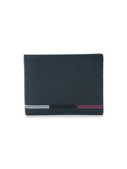 Tommy Hilfiger - Mens Leather Wallet Escravos - Blue