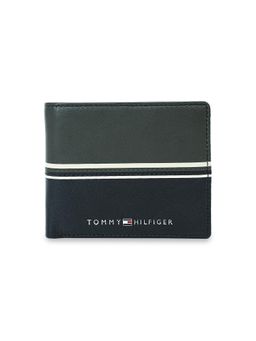 Tommy Hilfiger - Mens Leather Wallet Galma - Multi-Color