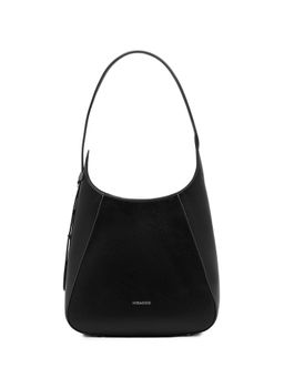 MIRAGGIO - Robyn Solid Handbag - Black (L)