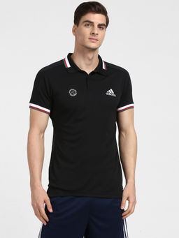 adidas - Htrdy M Pl1 Sl Black Tennis Polo Shirts