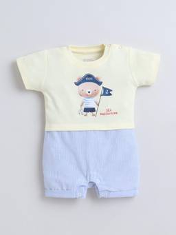 marsh mallows - Baby Boys T-shirt with Shorts