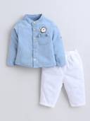 Blue color option, Currently selected