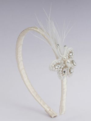 CHOKO Pearl Embellished Butterfly Clips main image 1
