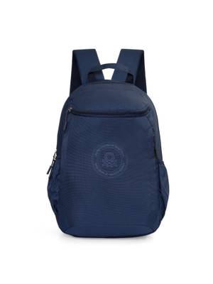 Buy United Colors of Benetton Unisex Laptop Backpack Quirky Blue