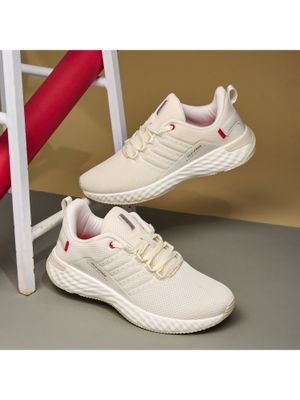 Buy Campus Oslo Pro Off White Running Shoes For Men Online