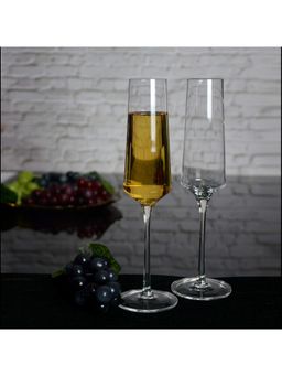 Smartserve - Crystal Champagne Flute Lead Free 250 ml Set of 6