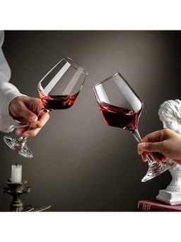 Smartserve - Soda Lime Wine Glass Lead Free 250 ml Set of 6