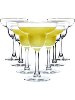 Smartserve - Soda Lime Margarita Glass Lead Free 240 ml Set of 6