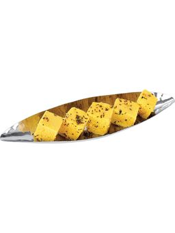 Smartserve - Tribal Serving Platter Stainless Steel Set of 1