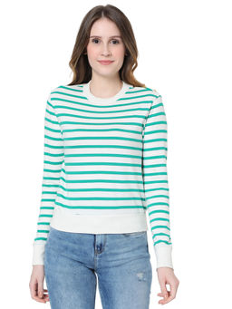 VERO MODA - Curve Women White T-Shirt