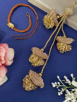 Digital Dress Room - Elephant/Tassel Lumba Rakhi (Set of 2)