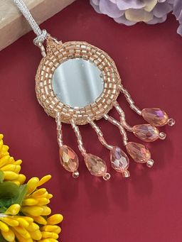 Digital Dress Room - Tassel Mirror & Beads Latkan Lumba Rakhi