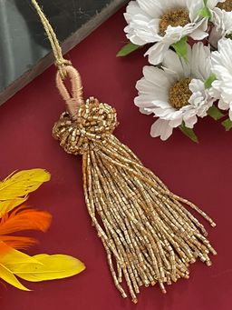 Digital Dress Room - Tassel Big Latkan Lumba Rakhi
