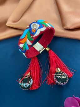 Digital Dress Room - Embroidery Bangle Latkan Lumba Rakhi