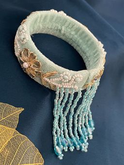 Digital Dress Room - Embroidery Bangle Latkan Lumba Rakhi