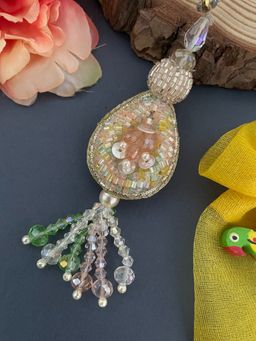 Digital Dress Room - Tassel Beads Thread Latkan Lumba Rakhi