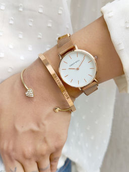 Joker and Witch - Joker & Witch Elisa Watch Bracelet Stack For Women