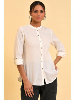 W - Solid White Shirt