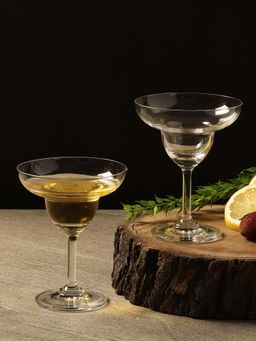 The Decor Mart - Classic Margarita Glass- Set Of 2