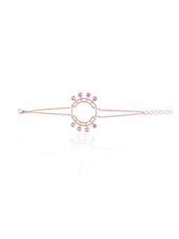 ESME - Purple Coloured Popsicles Bracelet
