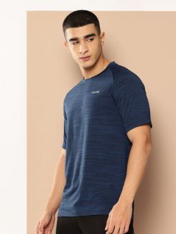 Alcis - Men Navy Blue T-Shirt