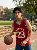 Red color option, Currently selected