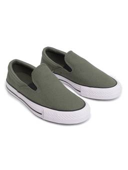 Converse - Unisex Green Chuck Taylor All Star Malden Street Slip-On Sneaker