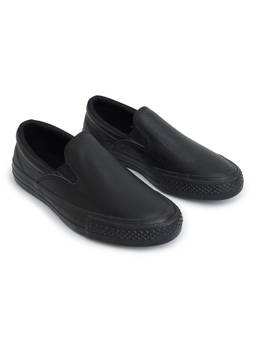 Converse - Unisex Black Chuck Taylor Malden Street Slip-On Sneakers