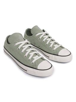 Converse - Unisex Green Chuck Tayl All Star Low Top Sneakers