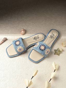 Zebba - Women Blue Flats