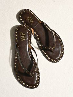 Zebba - Women Brown Aisle Flats
