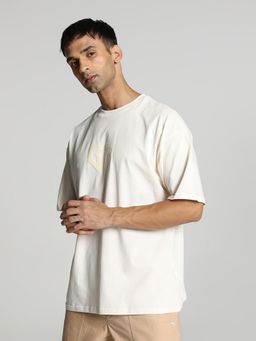 Puma - Gen G Logo Mens White T-Shirt