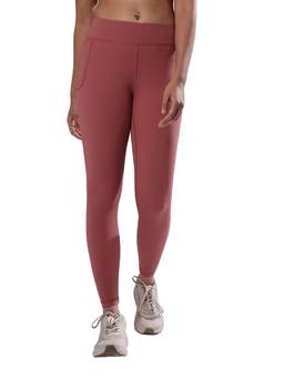 TWIN BIRDS - Mauve Active Leggings