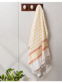 Fabindia - Yellow Gaurav Woven Cotton Gamcha