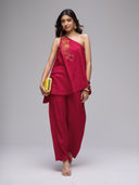 Red color option, Currently selected