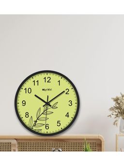 Olive Tree - Green Nature Wall Clock