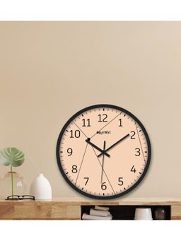 Olive Tree - Peach Printed Wall Clock